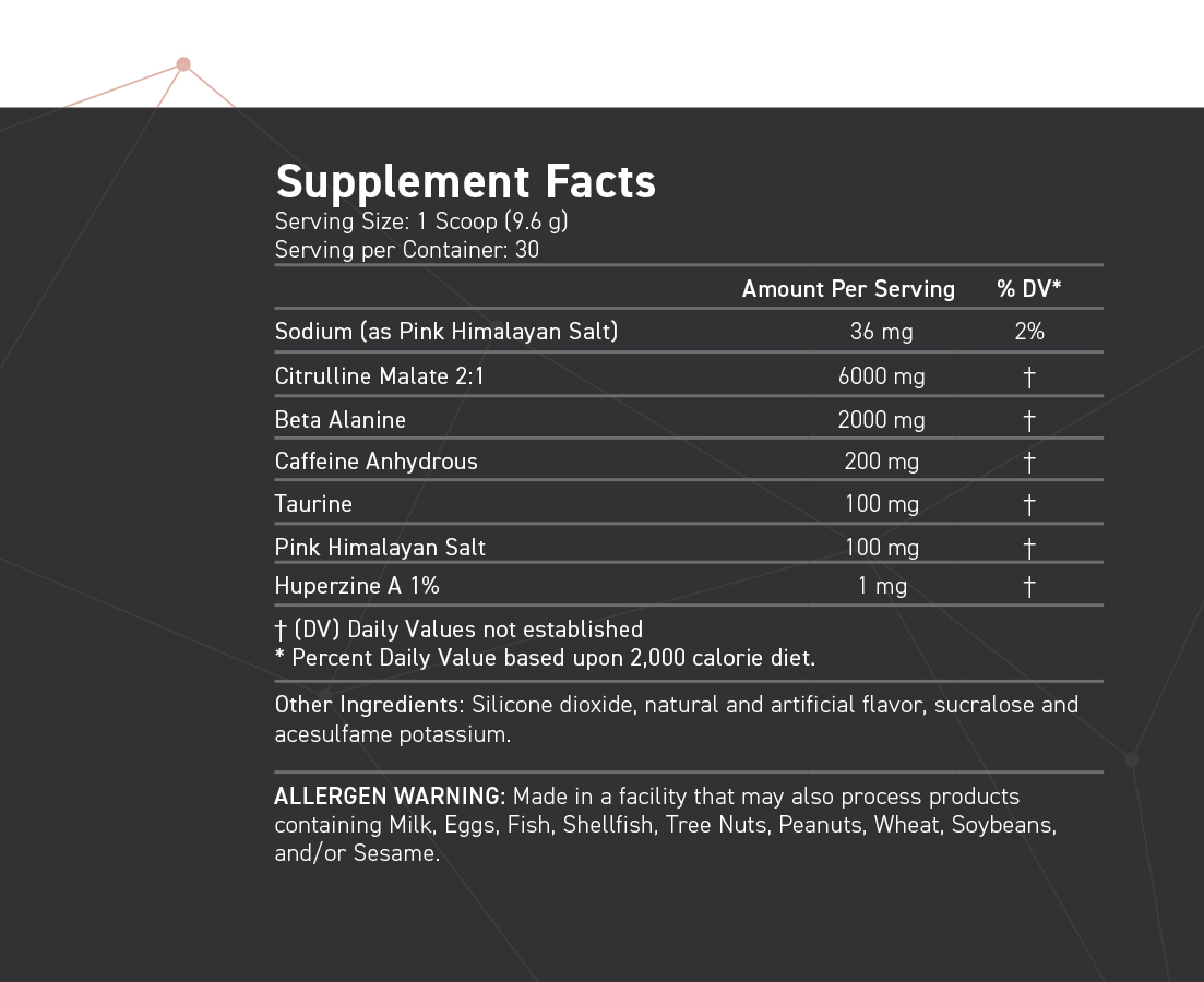 Clean Pre-Workout
