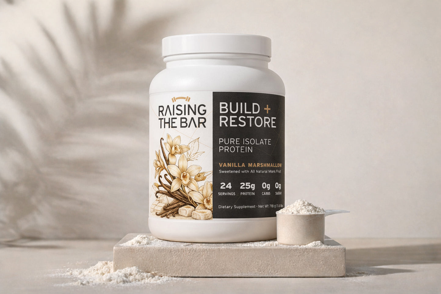 Pure Isolate Protein Vanilla Marshmallow