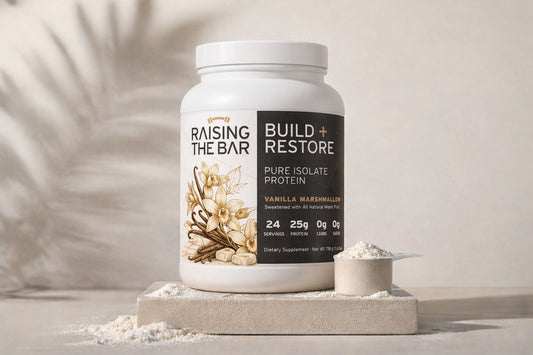 Pure Isolate Protein Vanilla Marshmallow