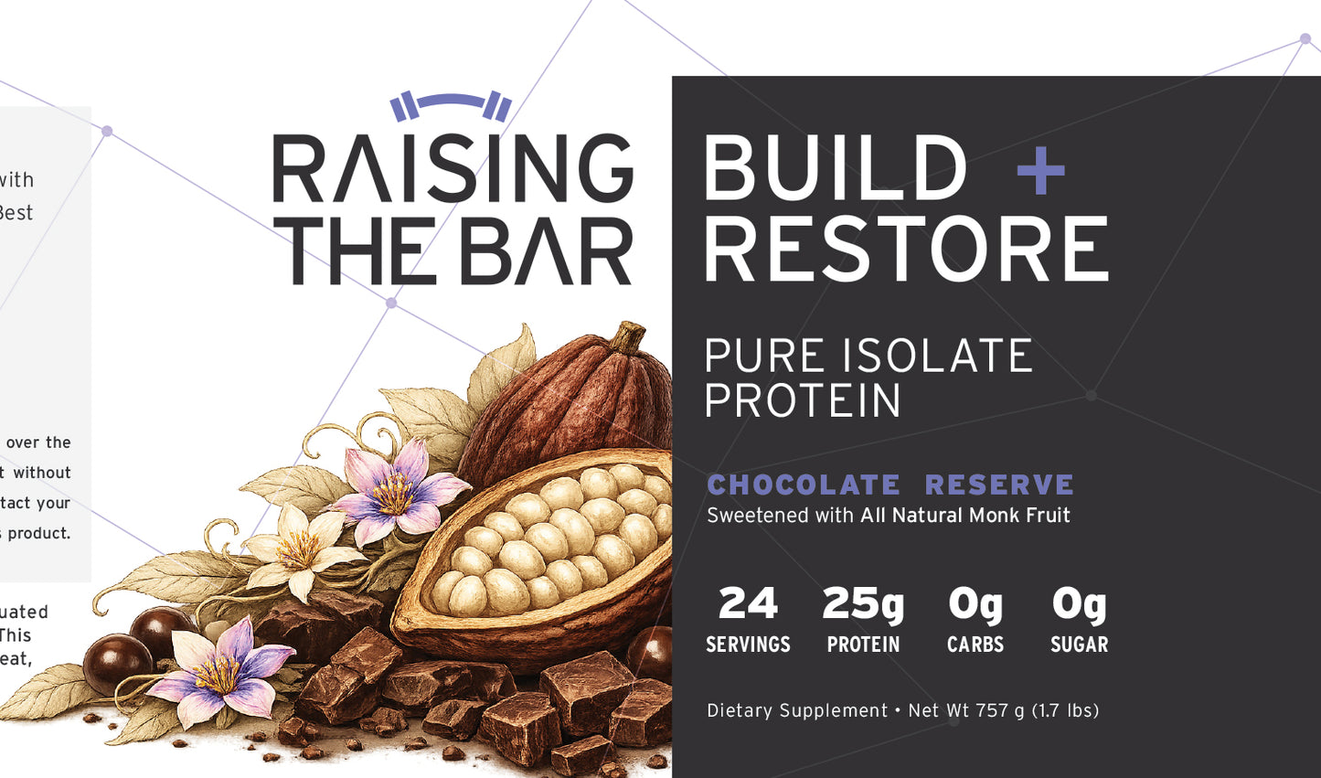 Pure Isolate Protein Chocolate Reserve