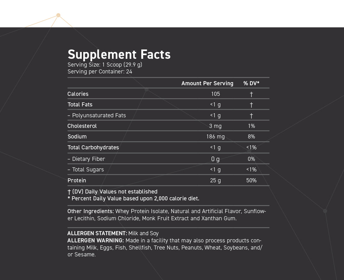 Pure Isolate Protein Vanilla Marshmallow