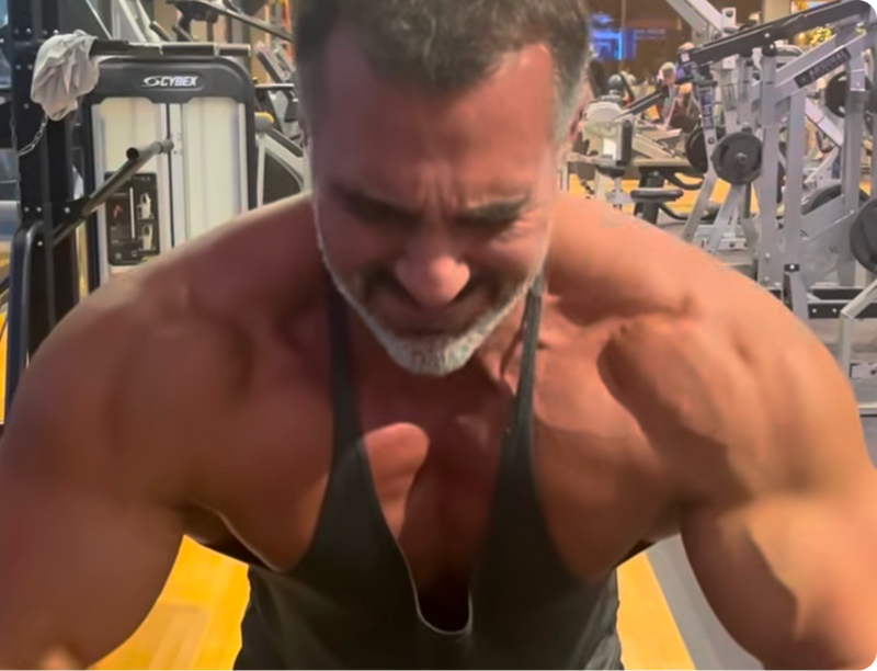 Strong body. Strong mind.